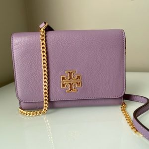 Tory Burch Britten Chain Wallet